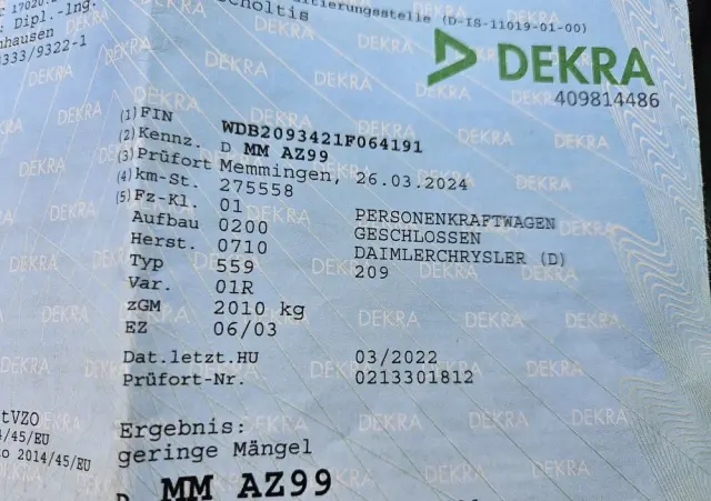 MERCEDES-BENZ CLK 200 Kompressor Avantgarde