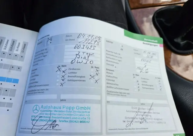 MERCEDES-BENZ CLK 200 Kompressor Avantgarde