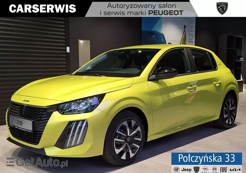 PEUGEOT 208 