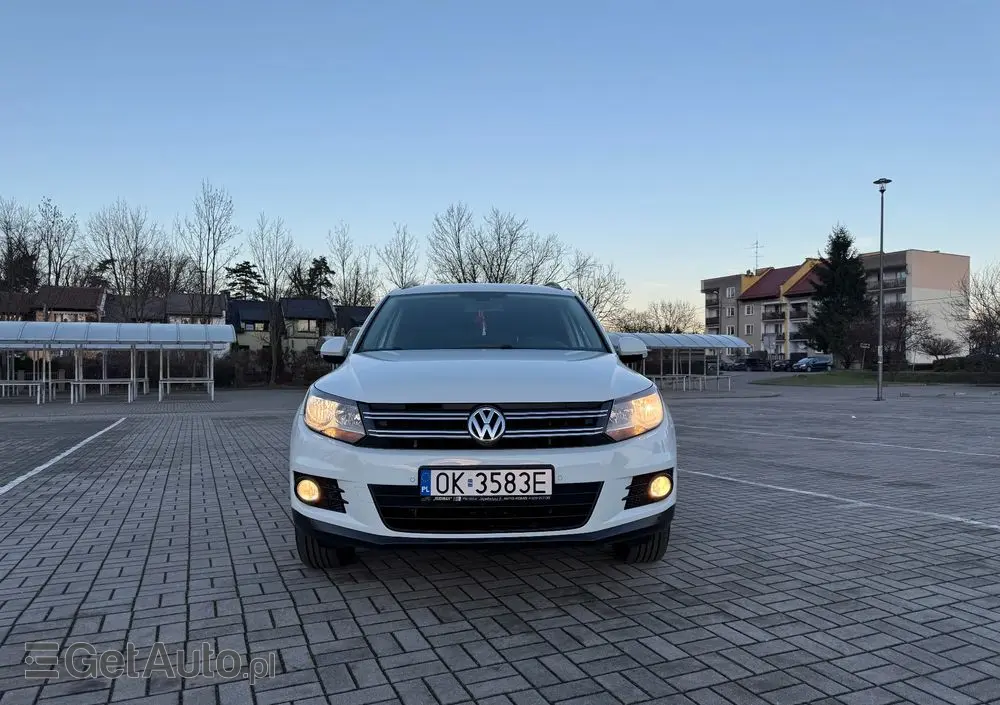 VOLKSWAGEN Tiguan 2.0 TDI DPF BlueMotion Technology Exclusive