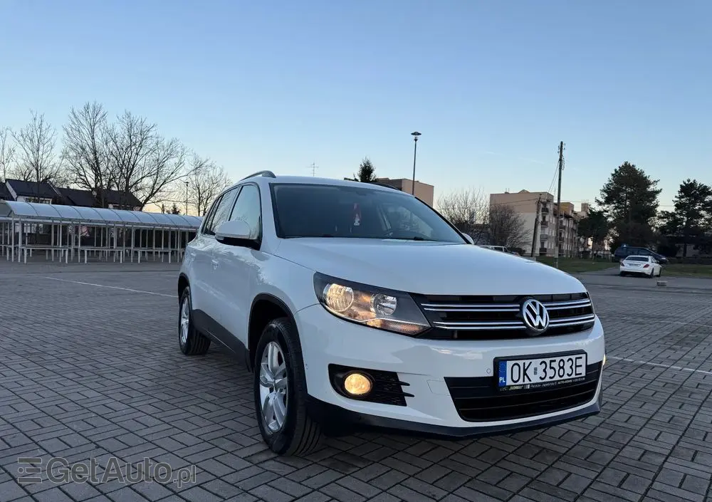 VOLKSWAGEN Tiguan 2.0 TDI DPF BlueMotion Technology Exclusive