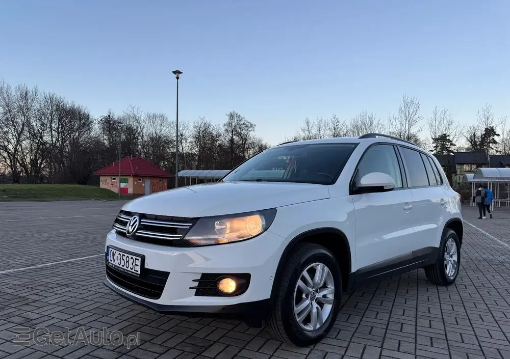 VOLKSWAGEN Tiguan 2.0 TDI DPF BlueMotion Technology Exclusive