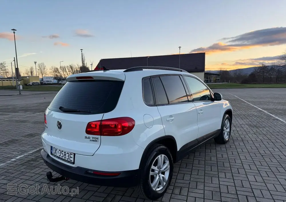 VOLKSWAGEN Tiguan 2.0 TDI DPF BlueMotion Technology Exclusive