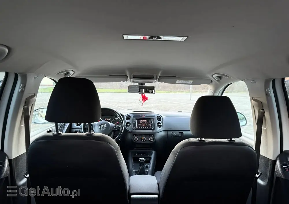 VOLKSWAGEN Tiguan 2.0 TDI DPF BlueMotion Technology Exclusive