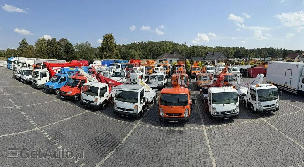 MERCEDES-BENZ Atego 818 E6 4x4 Zwyżka PALFINGER P250 BK Podnośnik Koszowy 