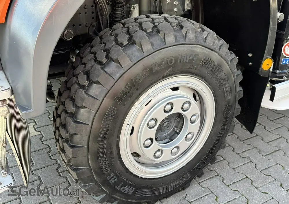 MERCEDES-BENZ Atego 818 E6 4x4 Zwyżka PALFINGER P250 BK Podnośnik Koszowy 