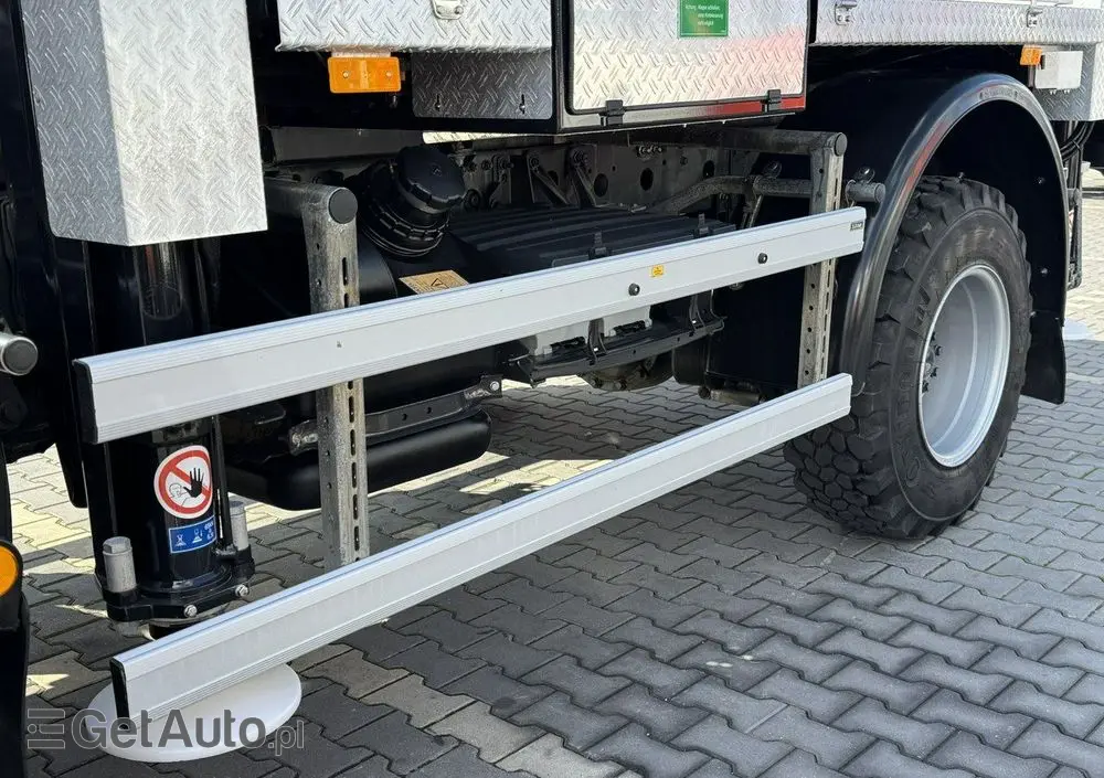 MERCEDES-BENZ Atego 818 E6 4x4 Zwyżka PALFINGER P250 BK Podnośnik Koszowy 