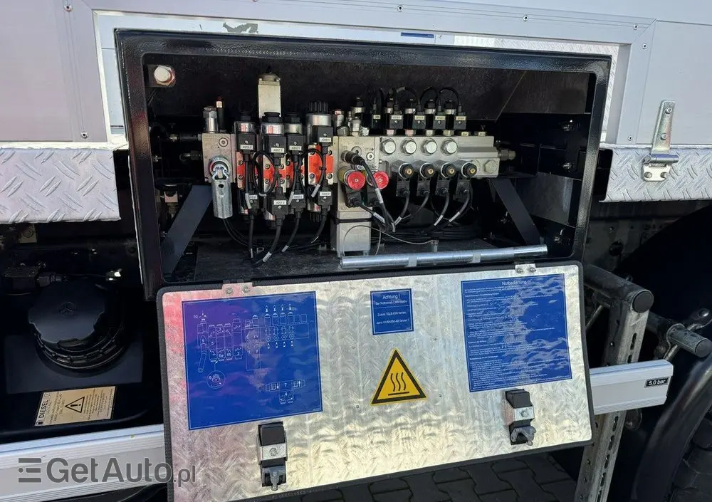 MERCEDES-BENZ Atego 818 E6 4x4 Zwyżka PALFINGER P250 BK Podnośnik Koszowy 