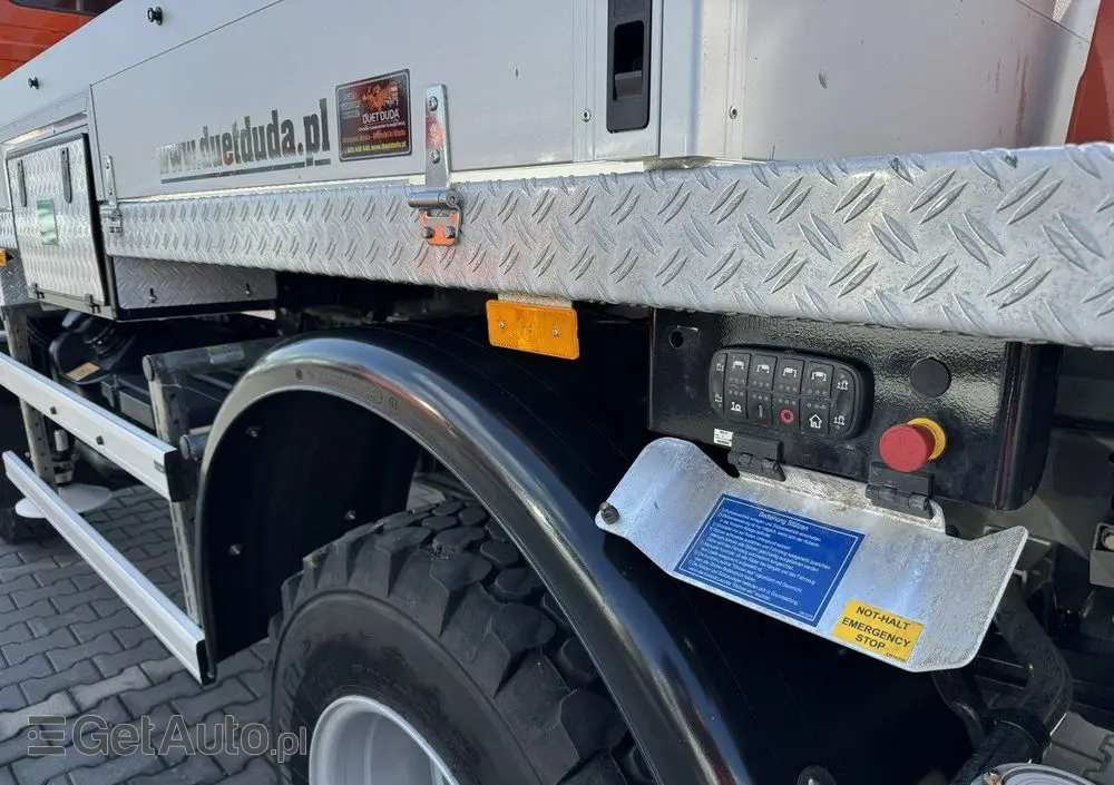 MERCEDES-BENZ Atego 818 E6 4x4 Zwyżka PALFINGER P250 BK Podnośnik Koszowy 