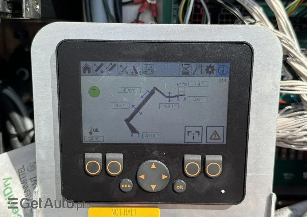 MERCEDES-BENZ Atego 818 E6 4x4 Zwyżka PALFINGER P250 BK Podnośnik Koszowy 