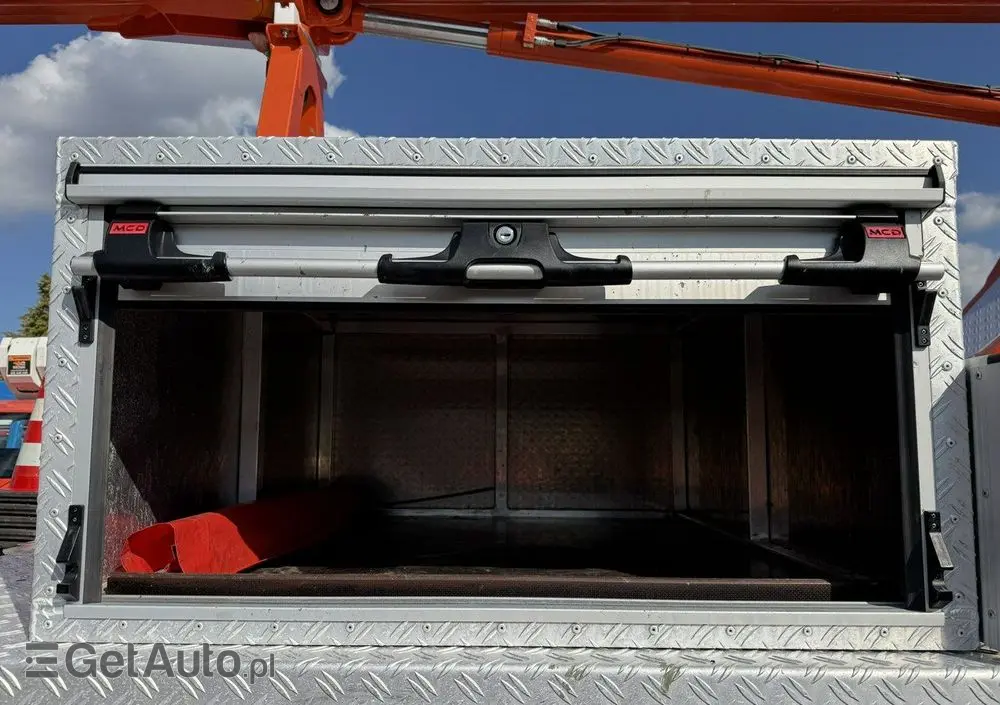 MERCEDES-BENZ Atego 818 E6 4x4 Zwyżka PALFINGER P250 BK Podnośnik Koszowy 