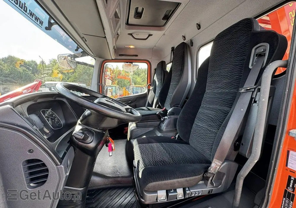 MERCEDES-BENZ Atego 818 E6 4x4 Zwyżka PALFINGER P250 BK Podnośnik Koszowy 