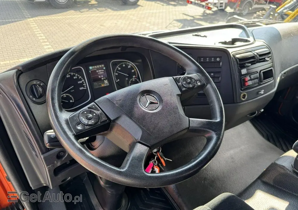 MERCEDES-BENZ Atego 818 E6 4x4 Zwyżka PALFINGER P250 BK Podnośnik Koszowy 