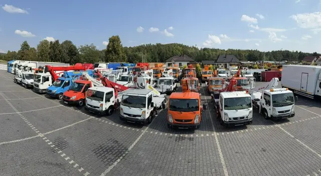 MERCEDES-BENZ Atego 818 E6 4x4 Zwyżka PALFINGER P250 BK Podnośnik Koszowy 