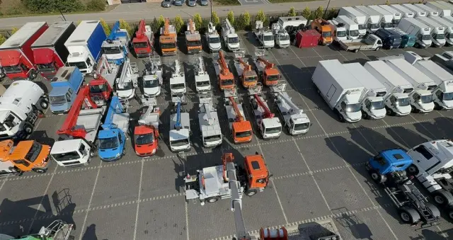 MERCEDES-BENZ Atego 818 E6 4x4 Zwyżka PALFINGER P250 BK Podnośnik Koszowy 