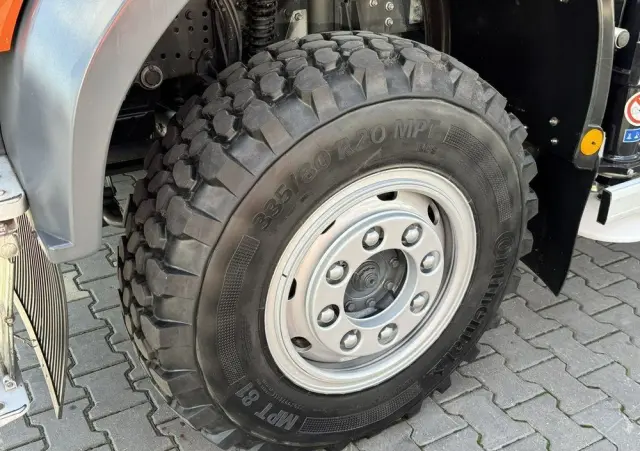 MERCEDES-BENZ Atego 818 E6 4x4 Zwyżka PALFINGER P250 BK Podnośnik Koszowy 