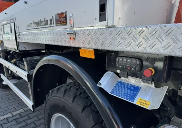 MERCEDES-BENZ Atego 818 E6 4x4 Zwyżka PALFINGER P250 BK Podnośnik Koszowy 