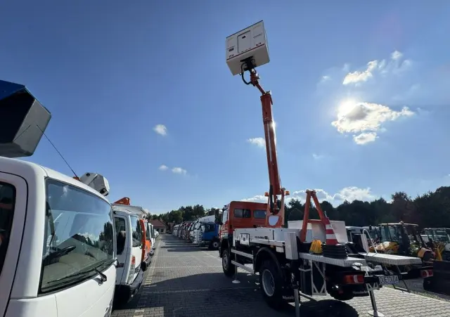 MERCEDES-BENZ Atego 818 E6 4x4 Zwyżka PALFINGER P250 BK Podnośnik Koszowy 