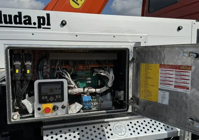 MERCEDES-BENZ Atego 818 E6 4x4 Zwyżka PALFINGER P250 BK Podnośnik Koszowy 