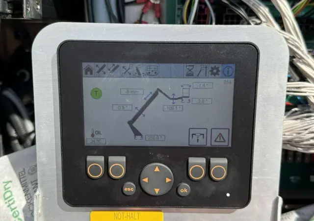 MERCEDES-BENZ Atego 818 E6 4x4 Zwyżka PALFINGER P250 BK Podnośnik Koszowy 