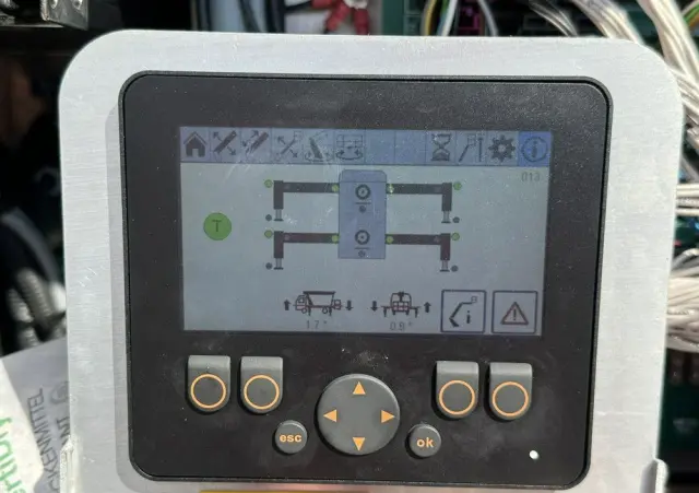 MERCEDES-BENZ Atego 818 E6 4x4 Zwyżka PALFINGER P250 BK Podnośnik Koszowy 