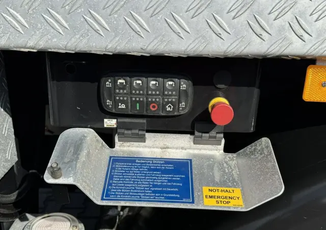 MERCEDES-BENZ Atego 818 E6 4x4 Zwyżka PALFINGER P250 BK Podnośnik Koszowy 