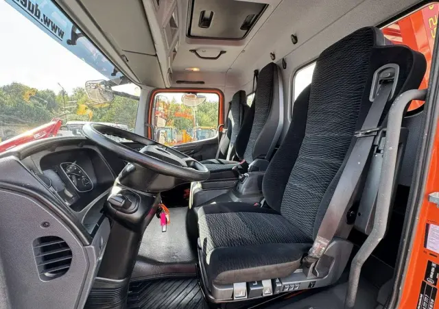 MERCEDES-BENZ Atego 818 E6 4x4 Zwyżka PALFINGER P250 BK Podnośnik Koszowy 