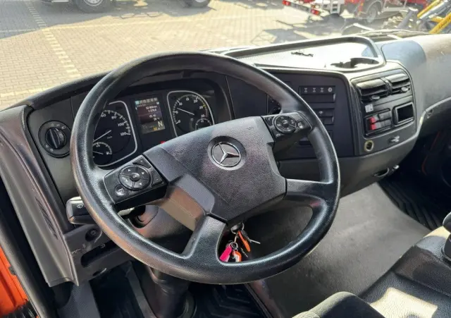 MERCEDES-BENZ Atego 818 E6 4x4 Zwyżka PALFINGER P250 BK Podnośnik Koszowy 