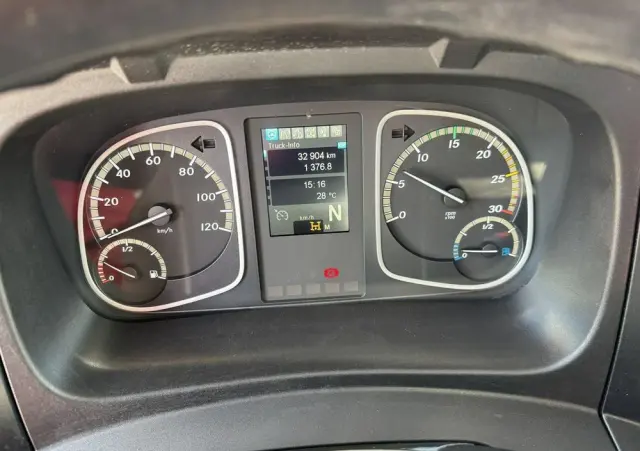 MERCEDES-BENZ Atego 818 E6 4x4 Zwyżka PALFINGER P250 BK Podnośnik Koszowy 