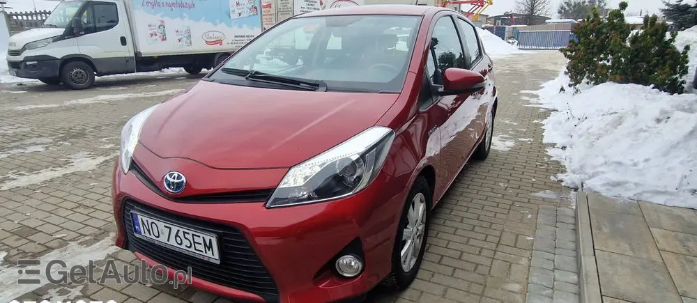 TOYOTA Yaris 1.5 VVT-i Edition 2014