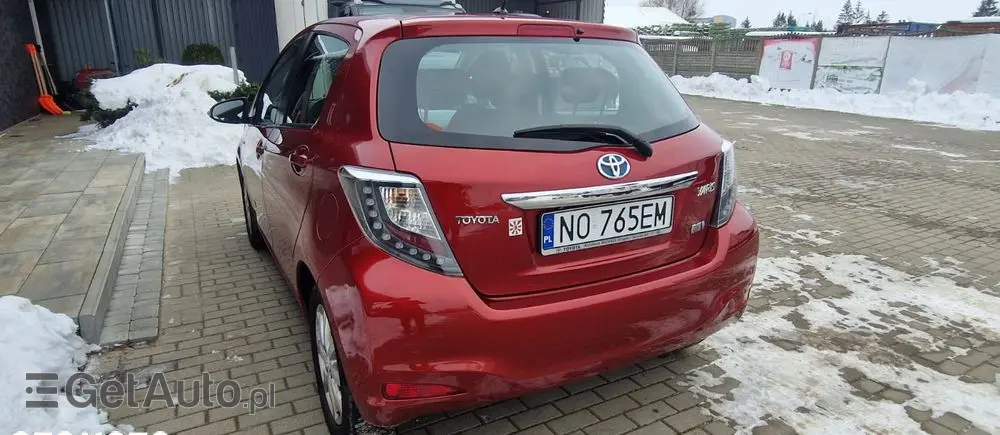 TOYOTA Yaris 1.5 VVT-i Edition 2014