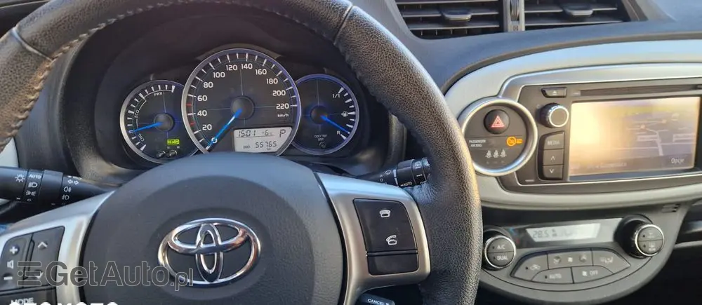 TOYOTA Yaris 1.5 VVT-i Edition 2014
