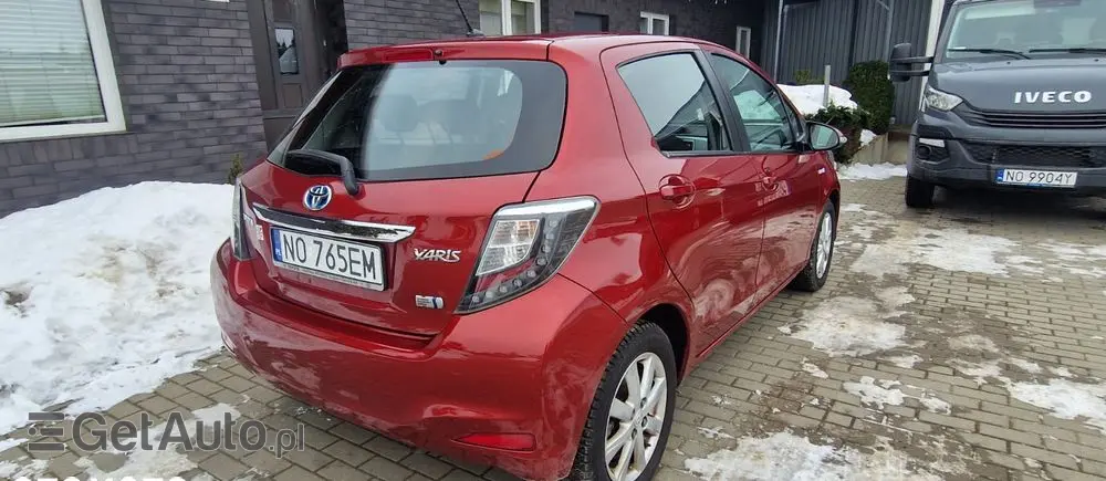TOYOTA Yaris 1.5 VVT-i Edition 2014