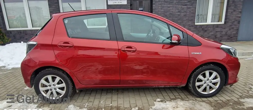 TOYOTA Yaris 1.5 VVT-i Edition 2014