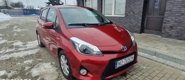 TOYOTA Yaris 1.5 VVT-i Edition 2014
