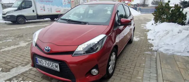 TOYOTA Yaris 1.5 VVT-i Edition 2014