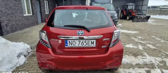 TOYOTA Yaris 1.5 VVT-i Edition 2014