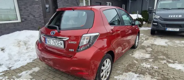 TOYOTA Yaris 1.5 VVT-i Edition 2014