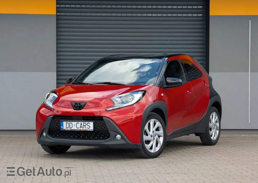 TOYOTA Aygo X X-shift x-style