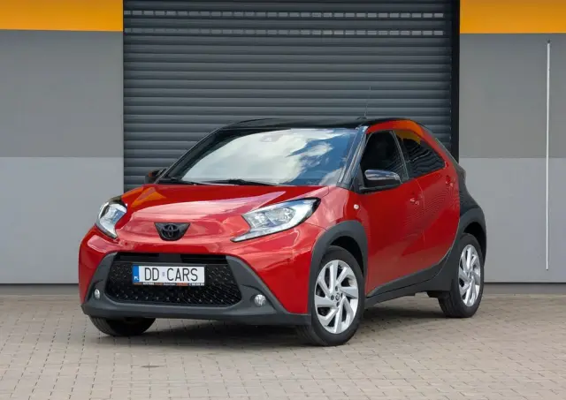 TOYOTA Aygo X X-shift x-style