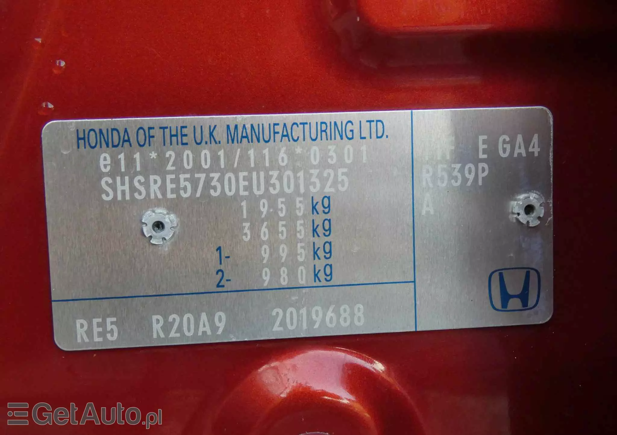 HONDA CR-V 2.0 Elegance (2WD)