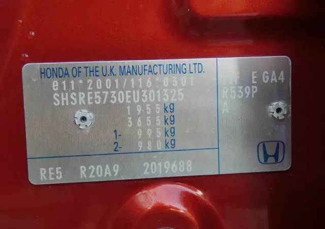 HONDA CR-V 2.0 Elegance (2WD)