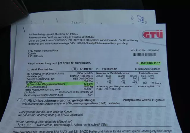 HONDA CR-V 2.0 Elegance (2WD)