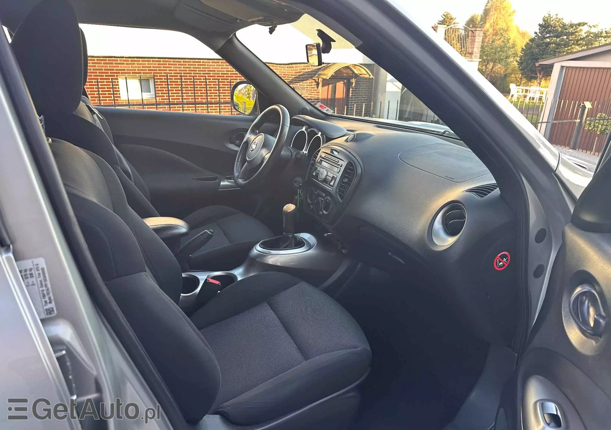 NISSAN Juke 1.6 Acenta