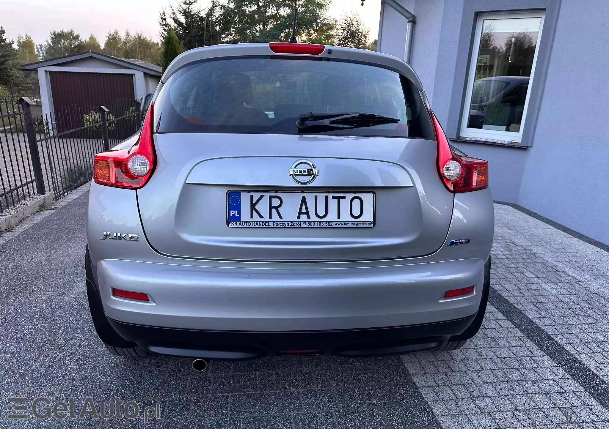 NISSAN Juke 1.6 Acenta