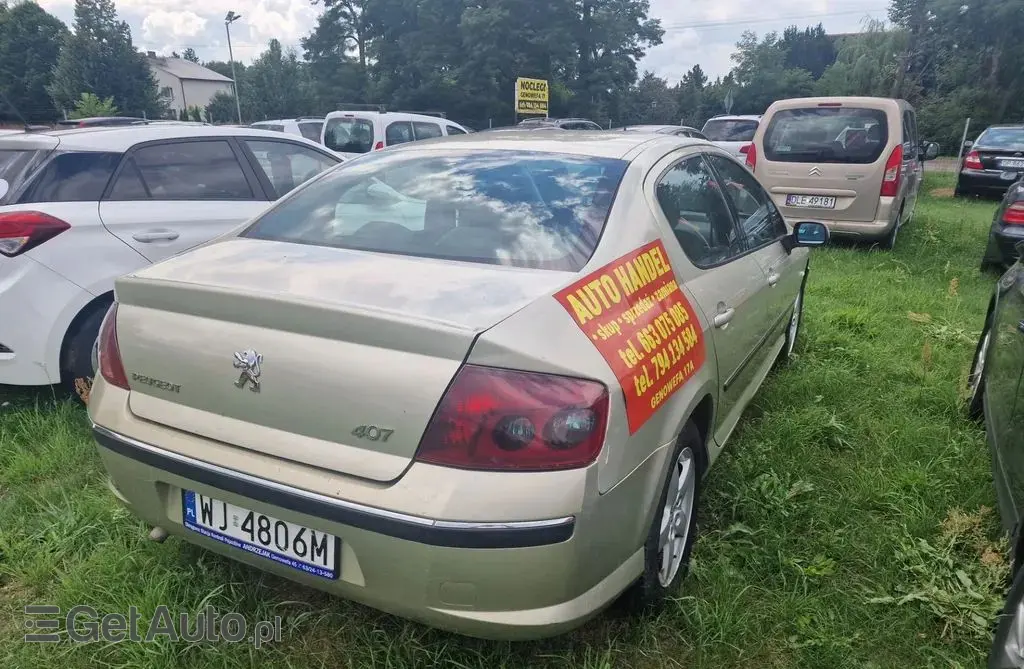 PEUGEOT 407 