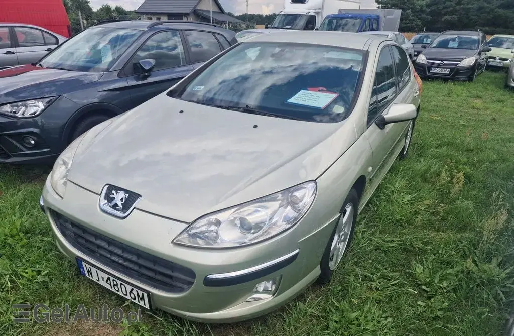 PEUGEOT 407 