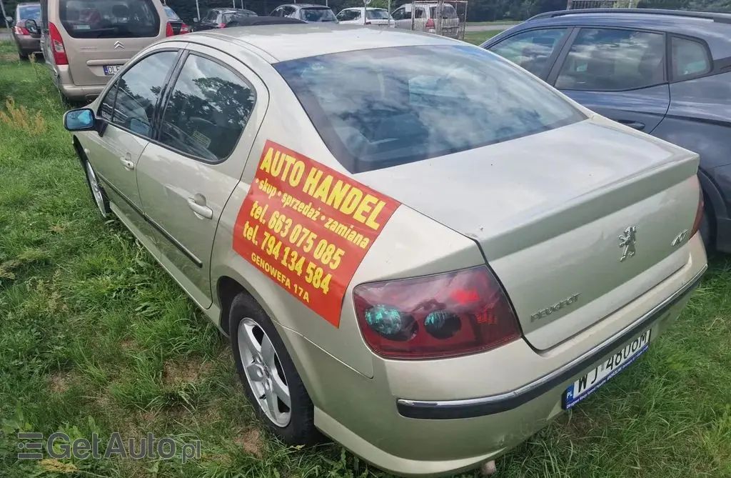 PEUGEOT 407 