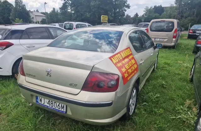 PEUGEOT 407 