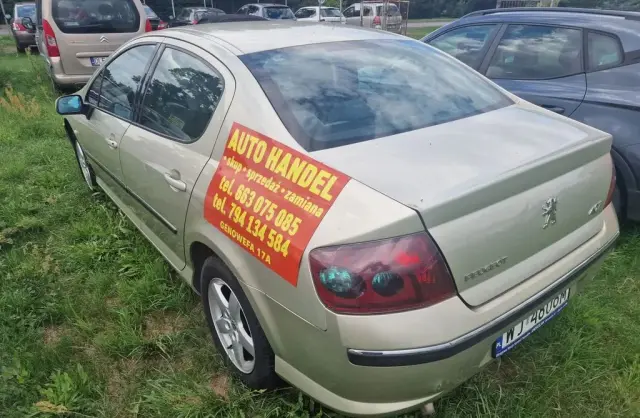 PEUGEOT 407 
